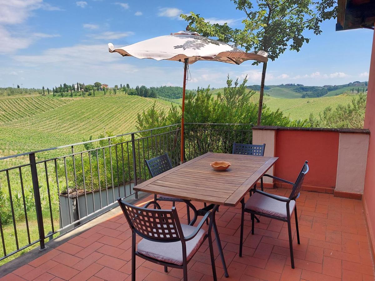 Agriturismo Corte In Poggio Stabbia Exterior foto
