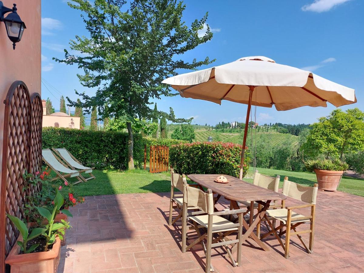 Agriturismo Corte In Poggio Stabbia Exterior foto