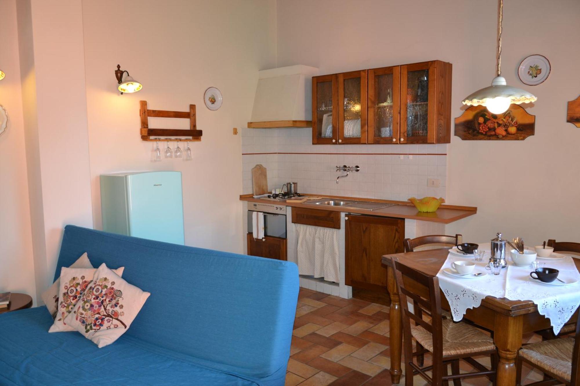 Agriturismo Corte In Poggio Stabbia Cameră foto