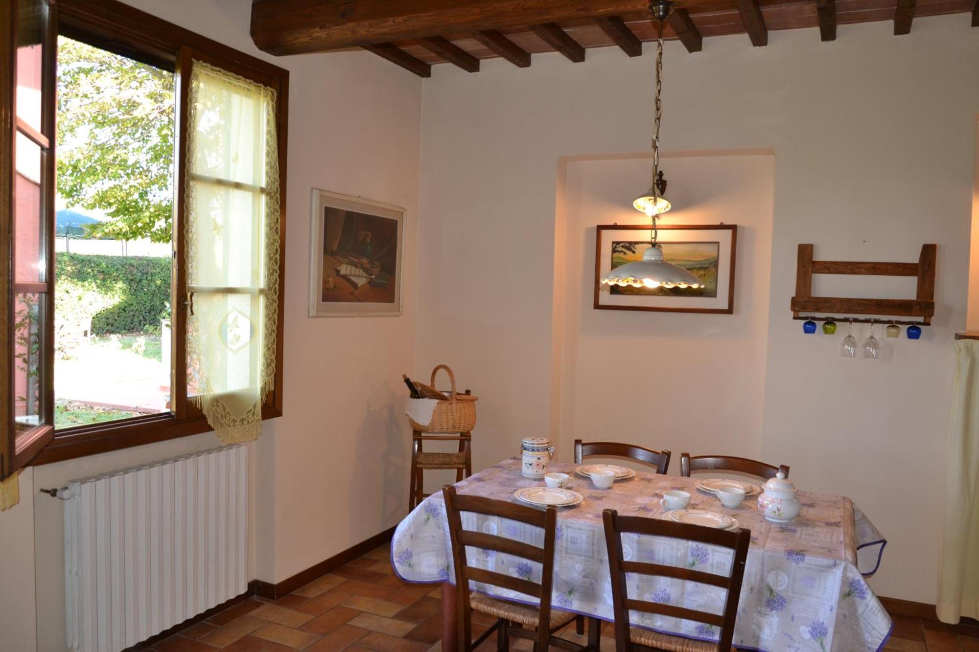 Agriturismo Corte In Poggio Stabbia Cameră foto