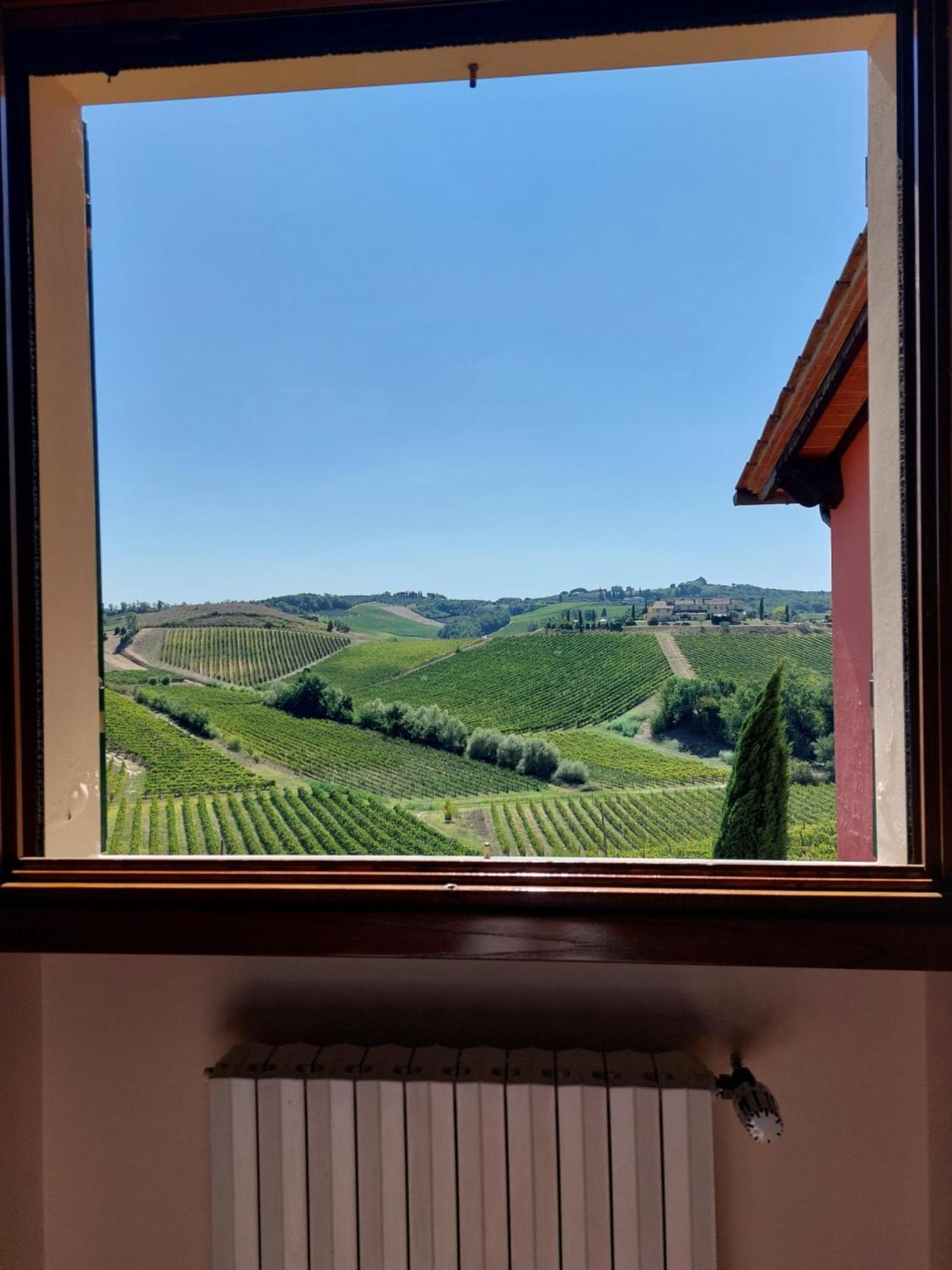 Agriturismo Corte In Poggio Stabbia Cameră foto