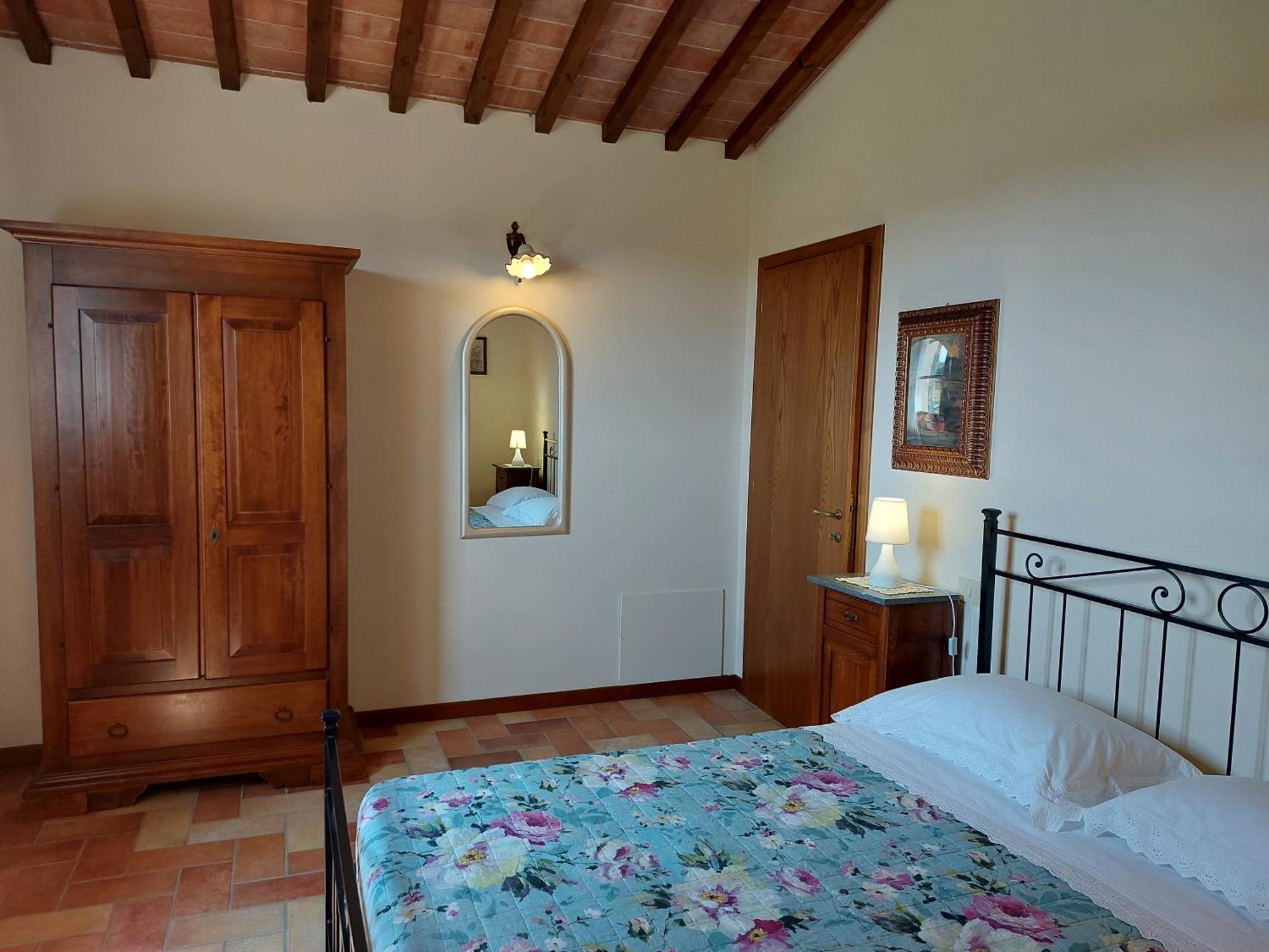 Agriturismo Corte In Poggio Stabbia Cameră foto