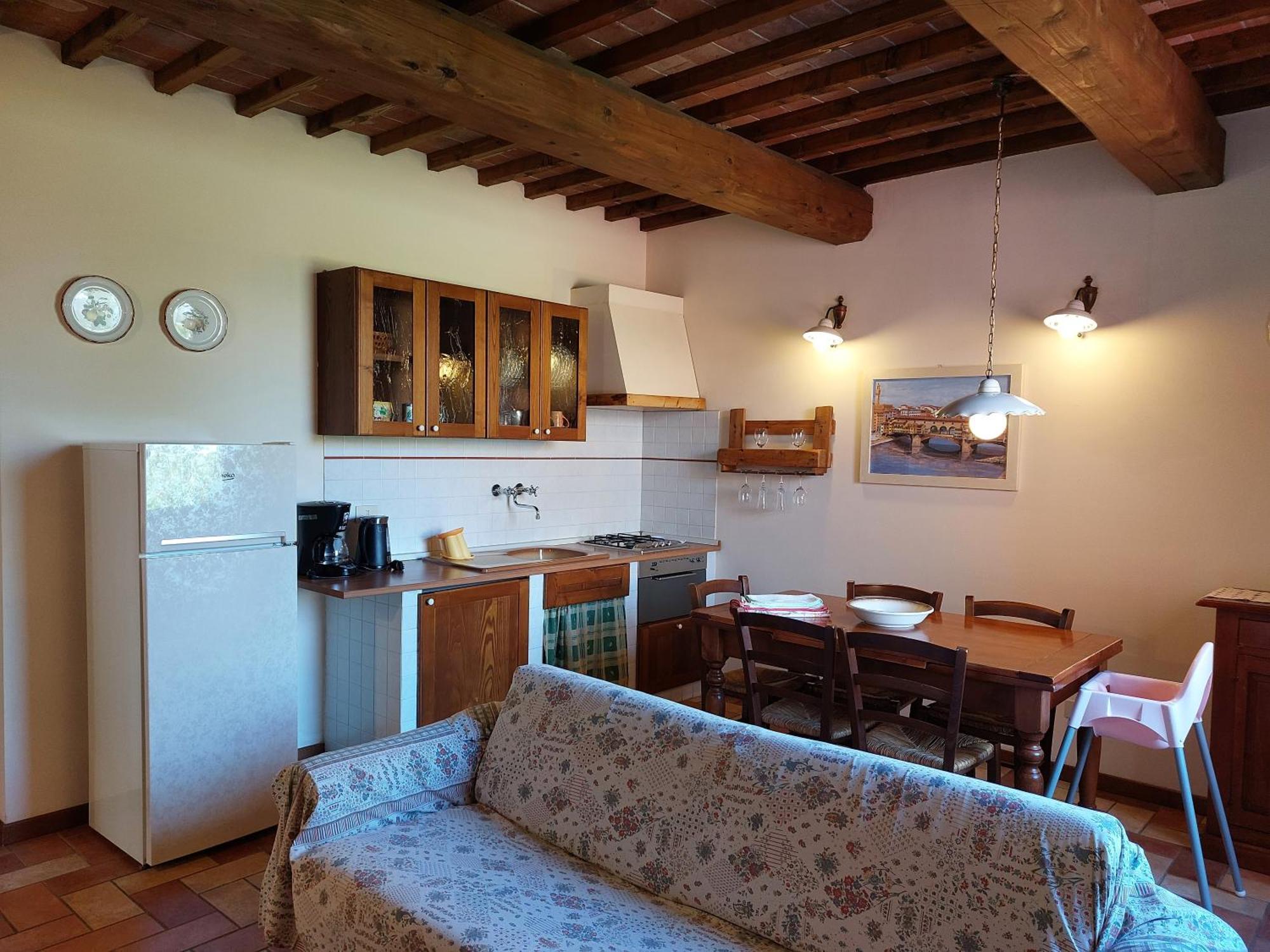 Agriturismo Corte In Poggio Stabbia Cameră foto
