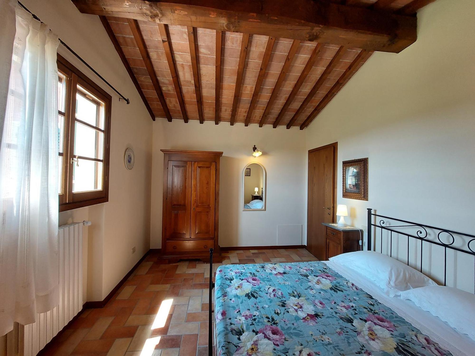 Agriturismo Corte In Poggio Stabbia Cameră foto