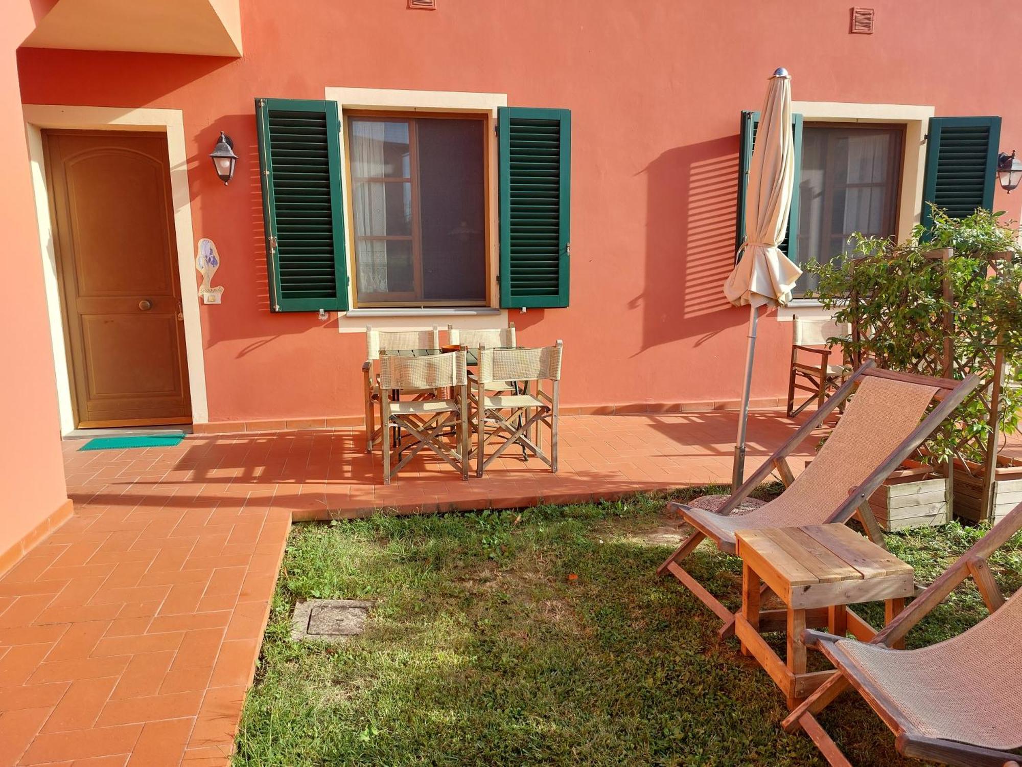 Agriturismo Corte In Poggio Stabbia Cameră foto