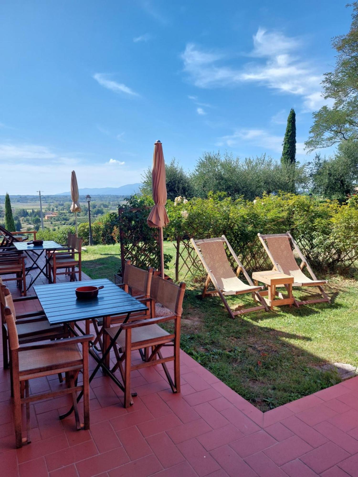 Agriturismo Corte In Poggio Stabbia Cameră foto