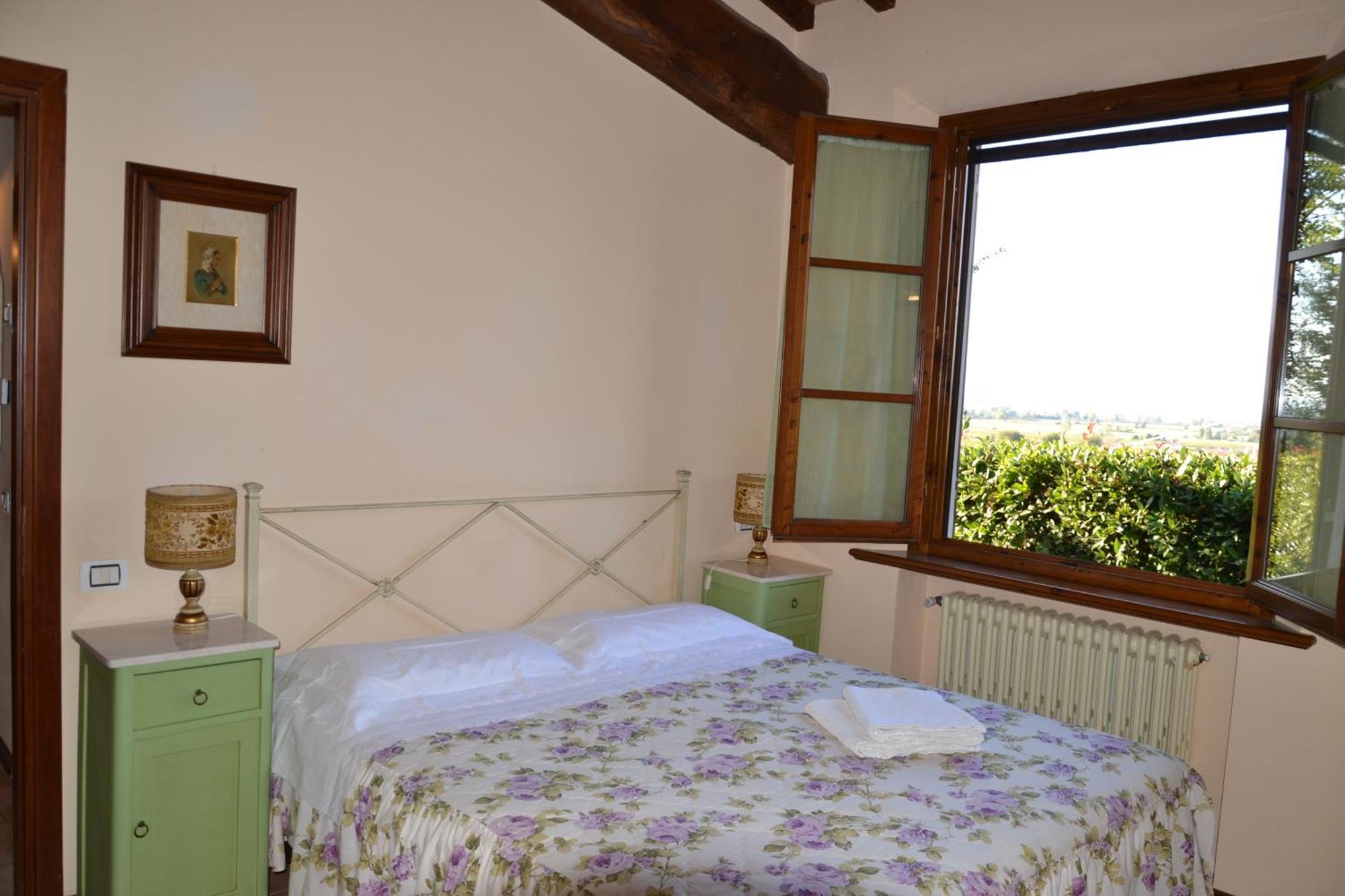 Agriturismo Corte In Poggio Stabbia Cameră foto