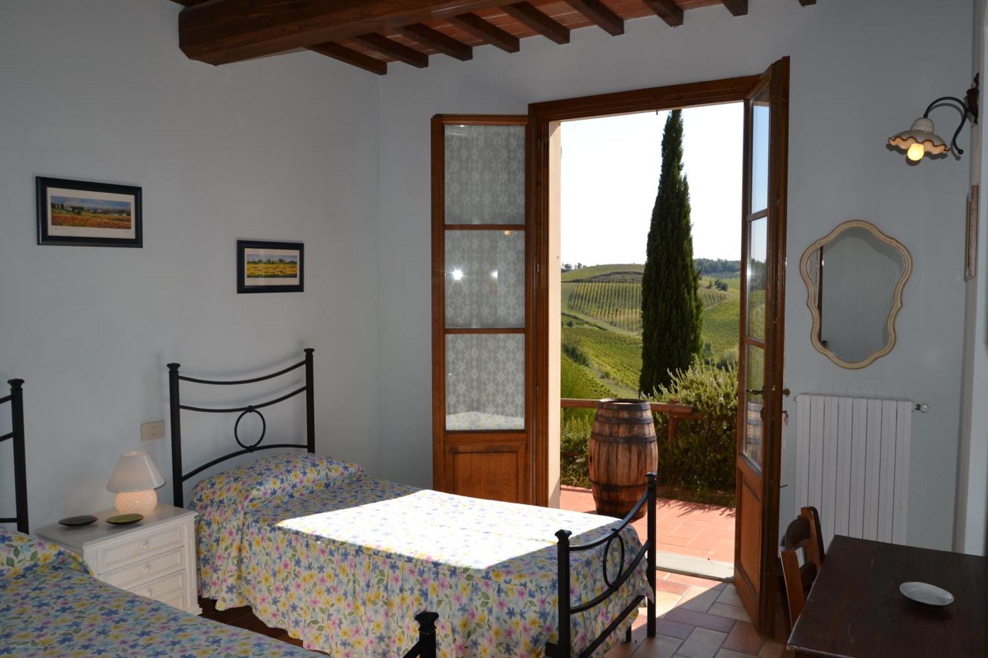Agriturismo Corte In Poggio Stabbia Cameră foto