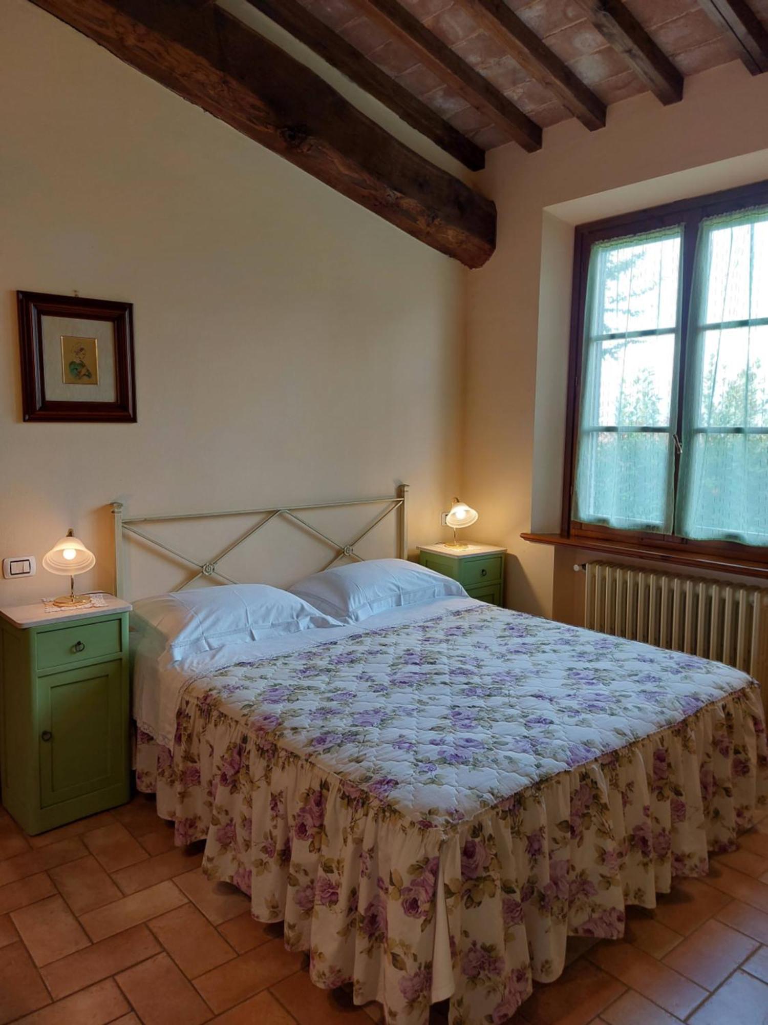 Agriturismo Corte In Poggio Stabbia Cameră foto