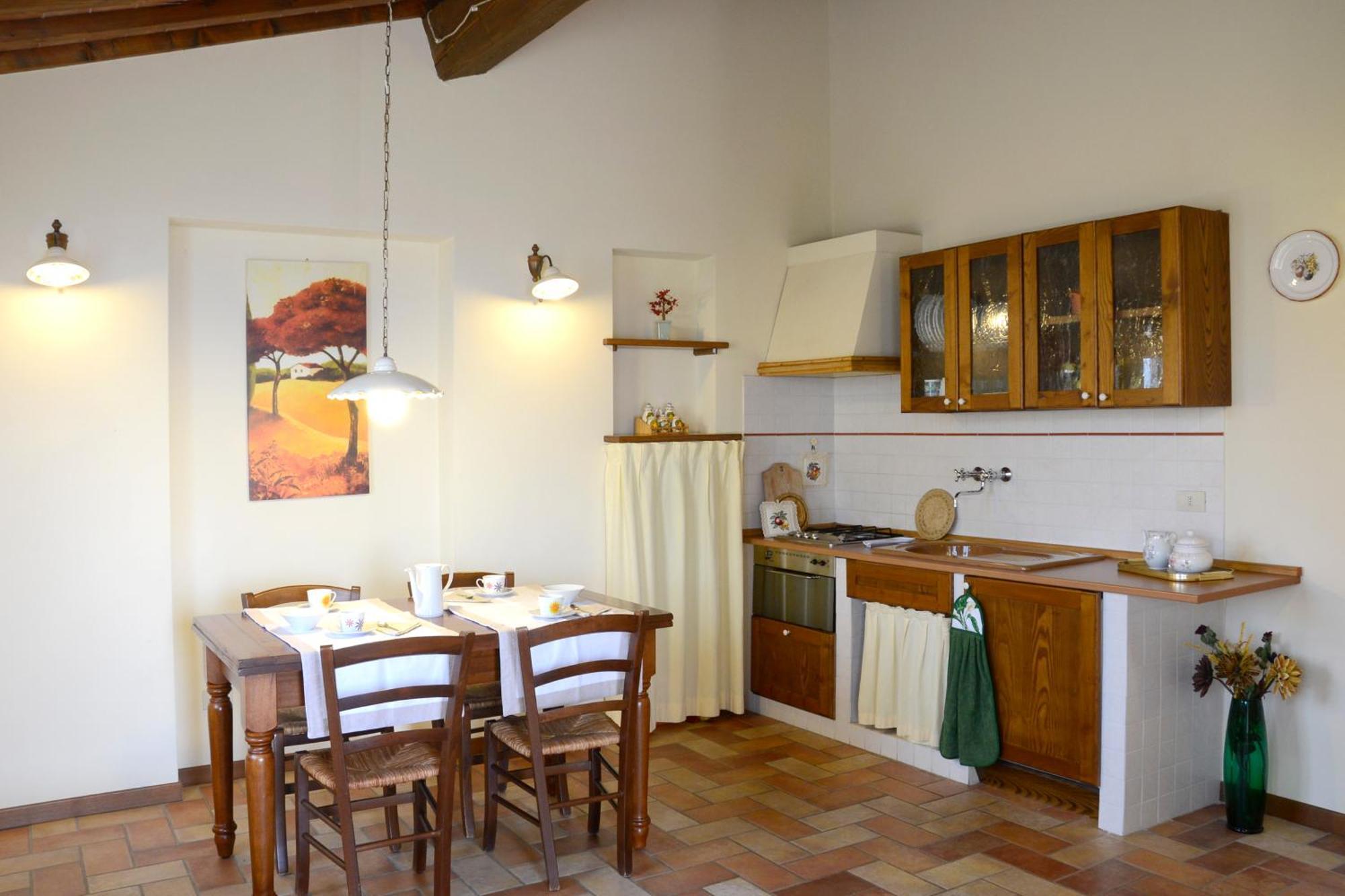 Agriturismo Corte In Poggio Stabbia Cameră foto