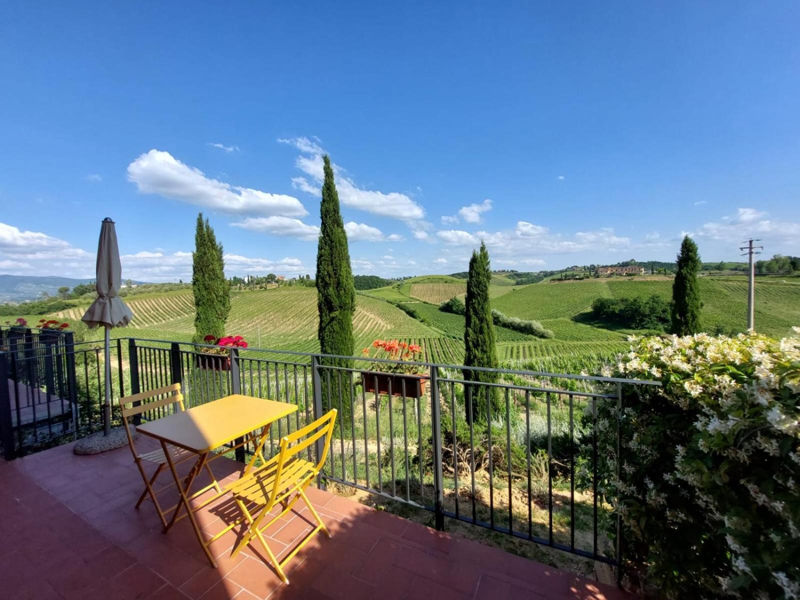 Agriturismo Corte In Poggio Stabbia Exterior foto