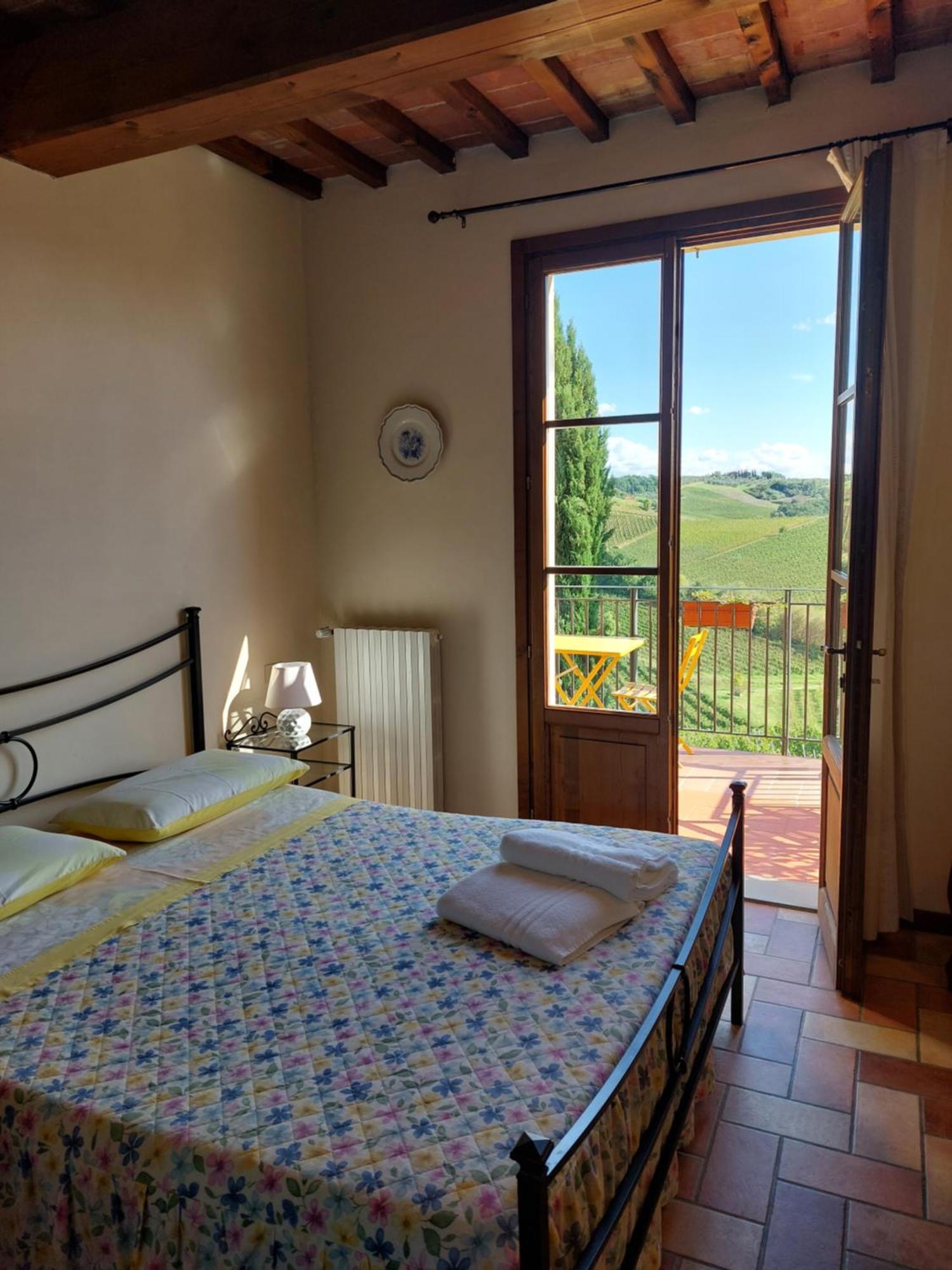 Agriturismo Corte In Poggio Stabbia Exterior foto