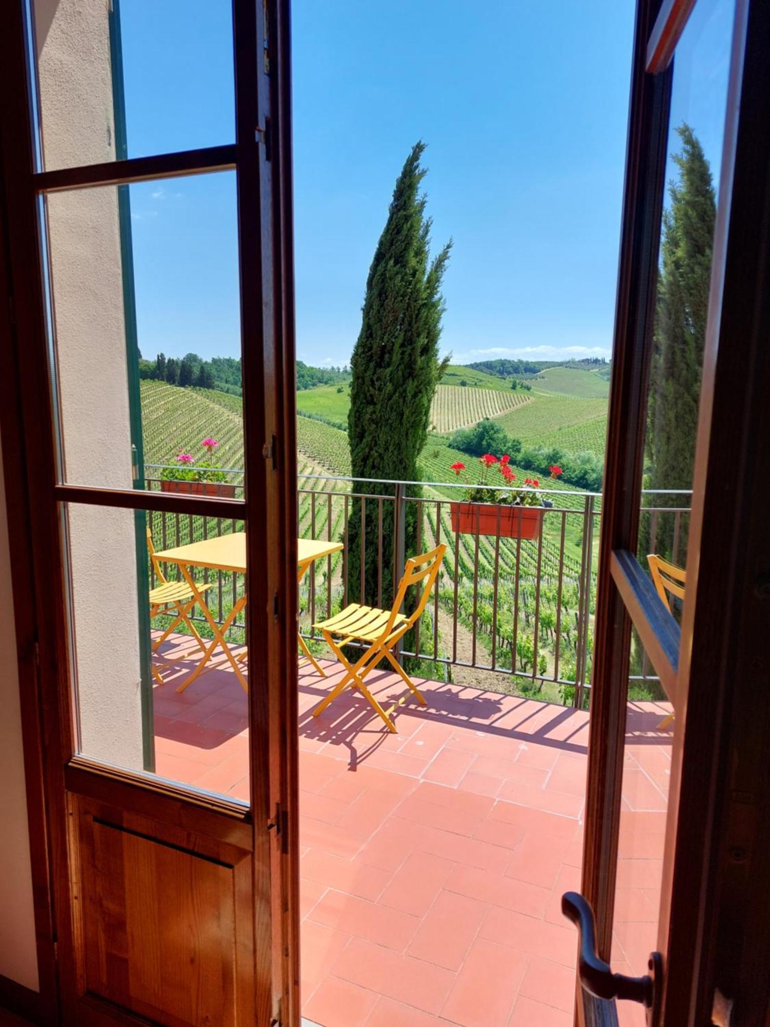 Agriturismo Corte In Poggio Stabbia Exterior foto