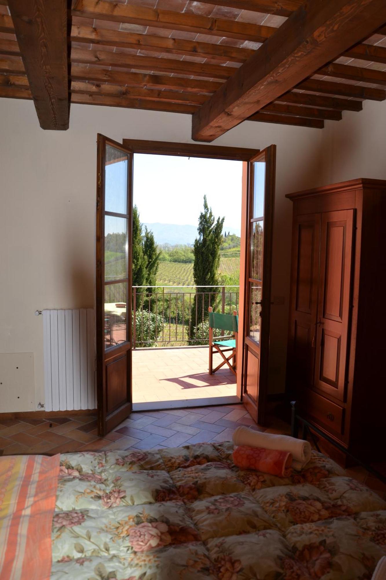Agriturismo Corte In Poggio Stabbia Cameră foto