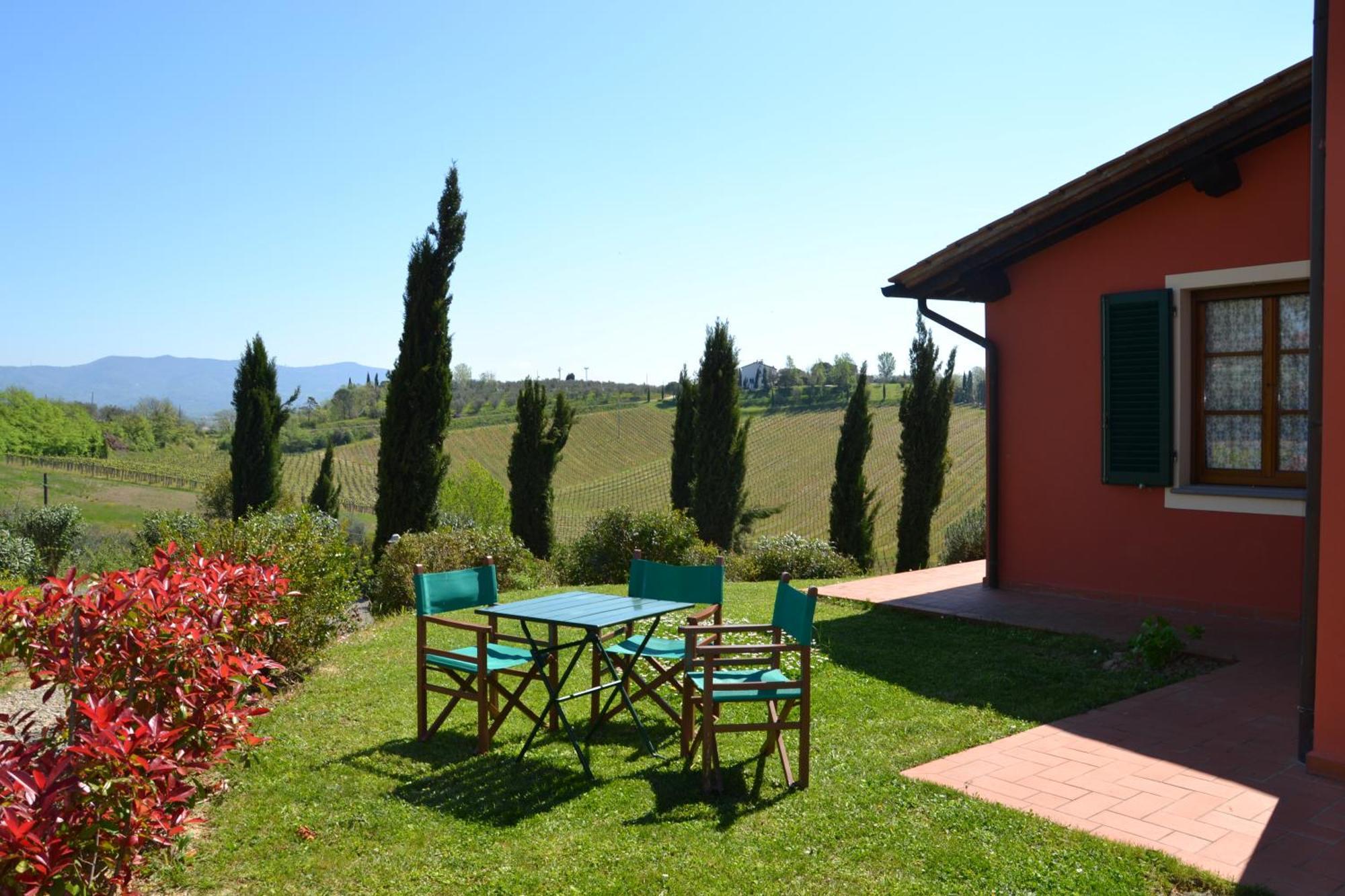 Agriturismo Corte In Poggio Stabbia Cameră foto