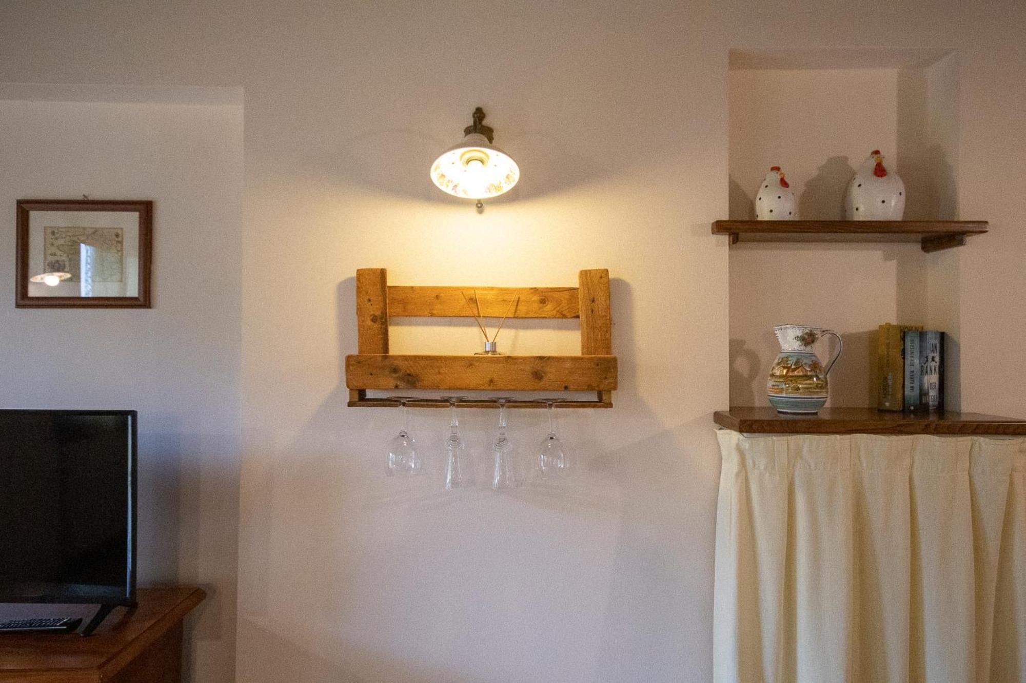 Agriturismo Corte In Poggio Stabbia Cameră foto