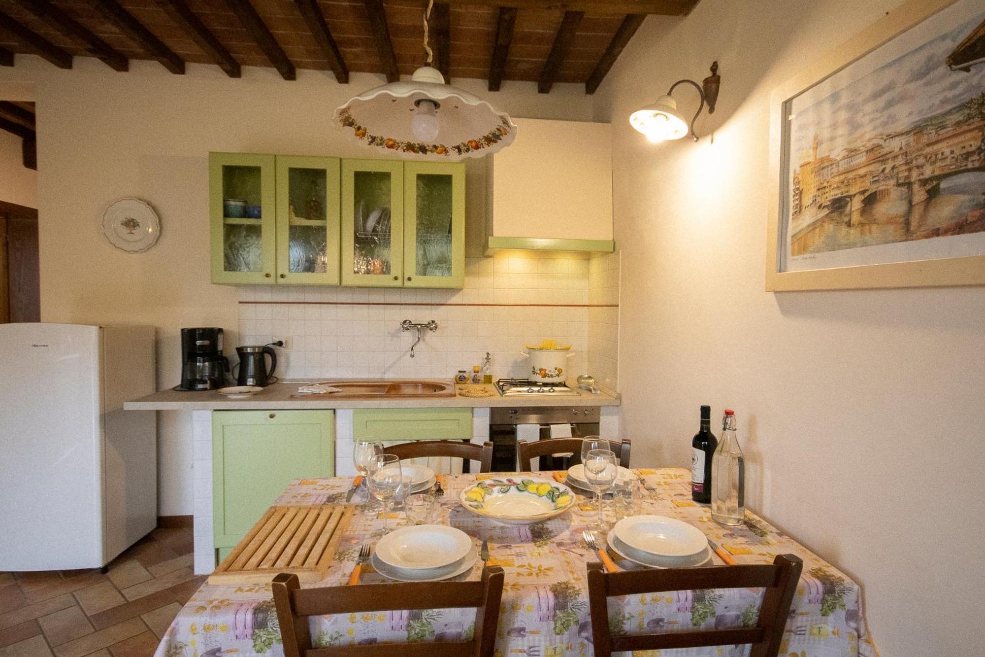 Agriturismo Corte In Poggio Stabbia Cameră foto