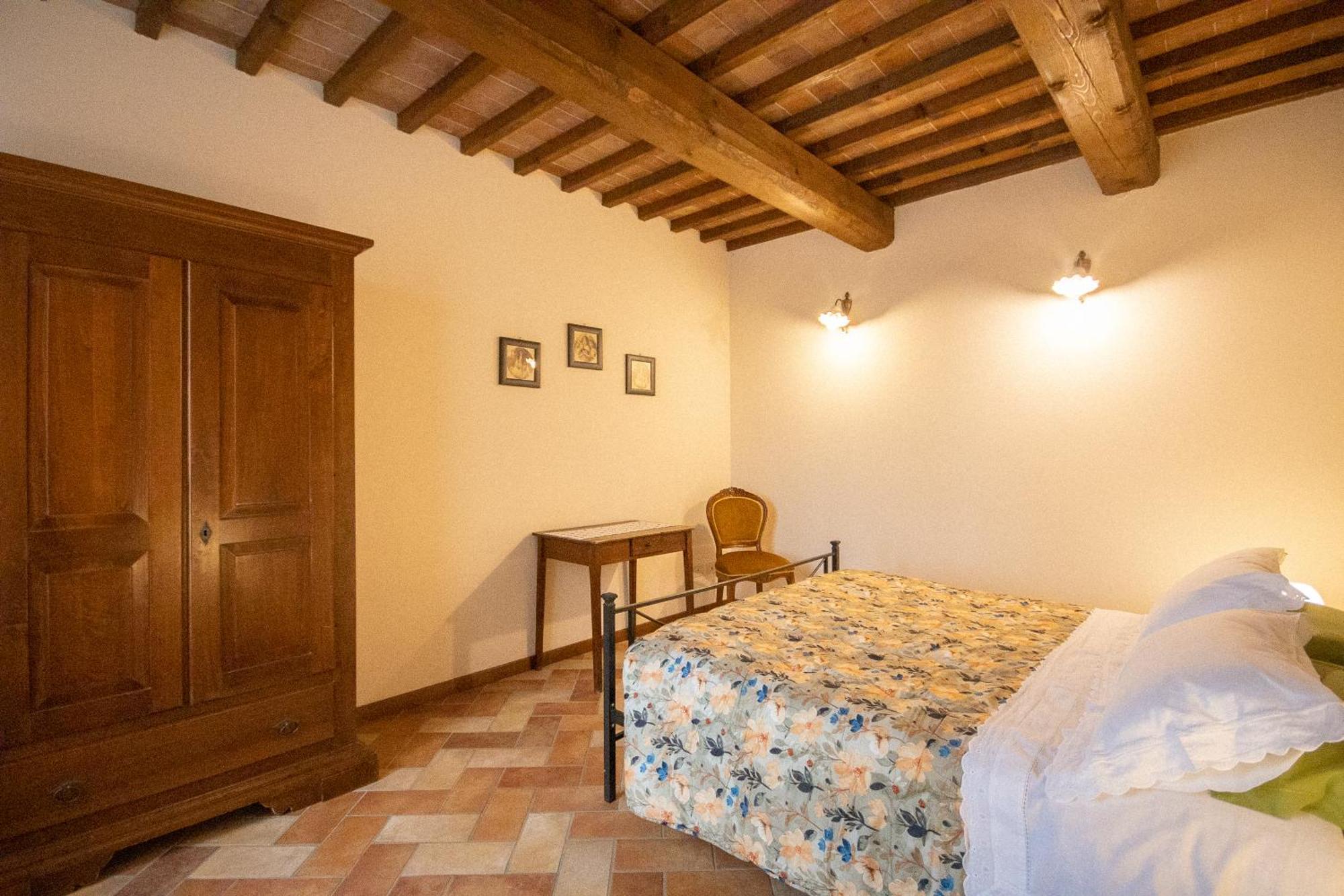 Agriturismo Corte In Poggio Stabbia Cameră foto