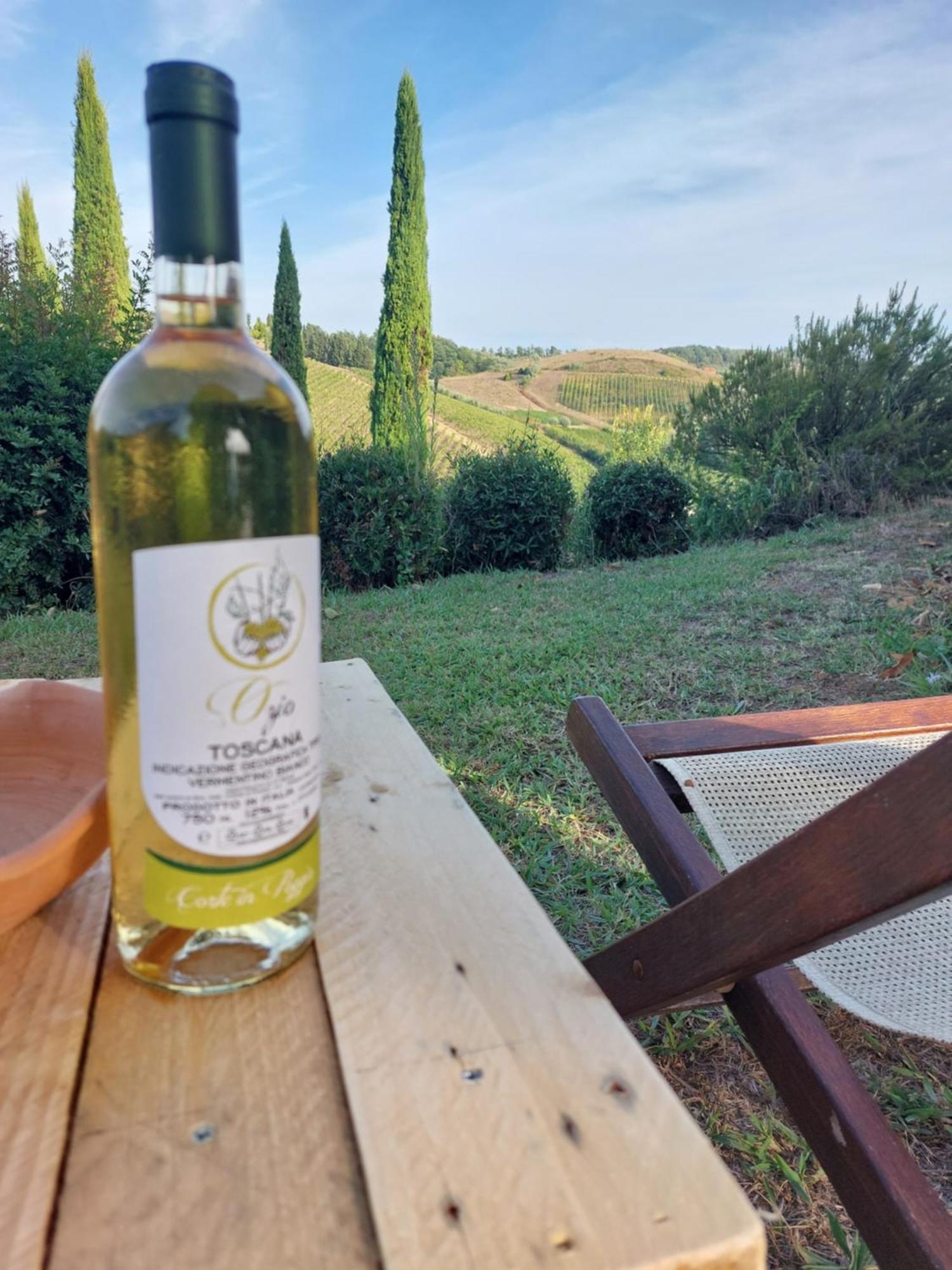 Agriturismo Corte In Poggio Stabbia Cameră foto