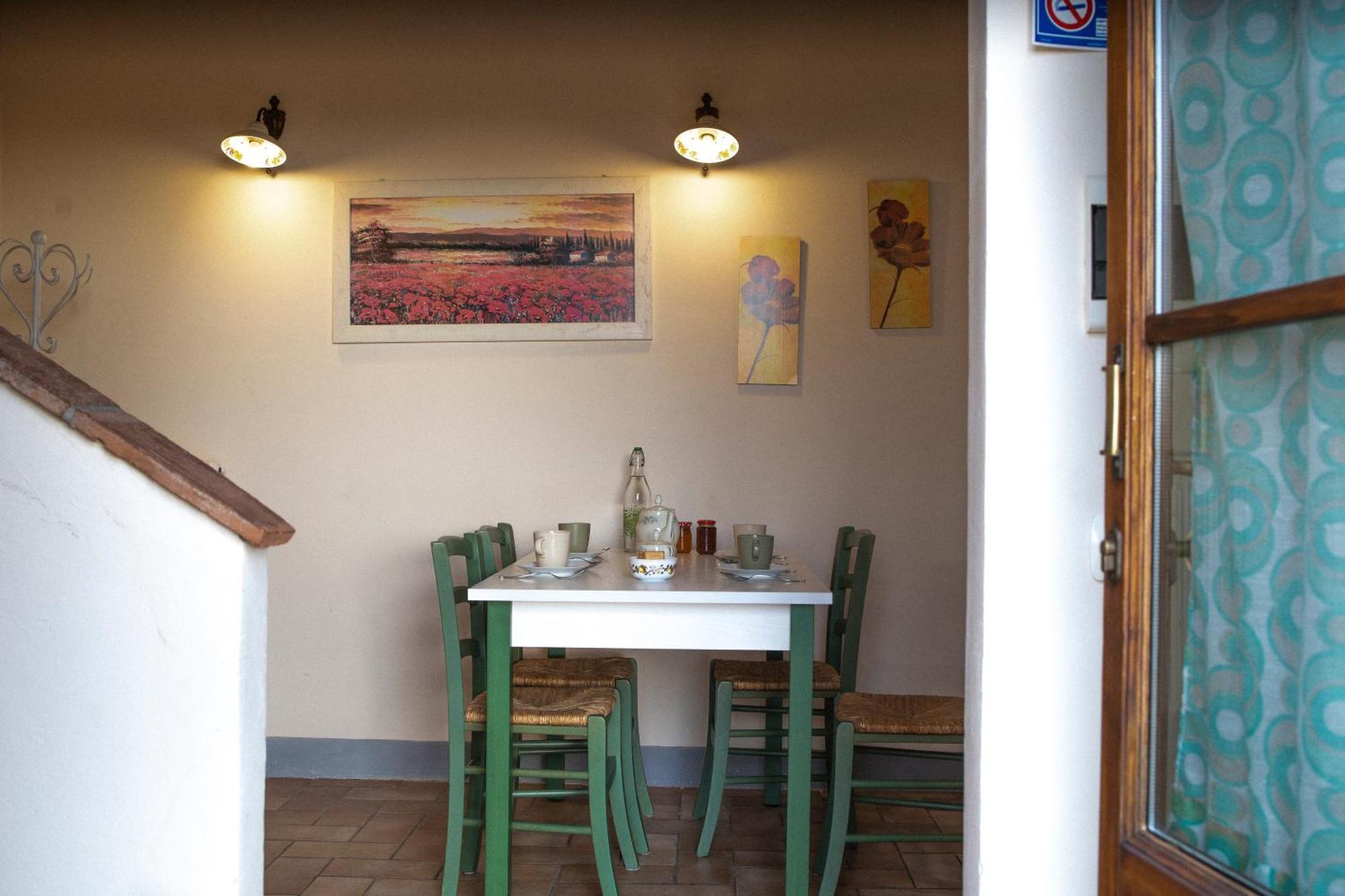 Agriturismo Corte In Poggio Stabbia Cameră foto