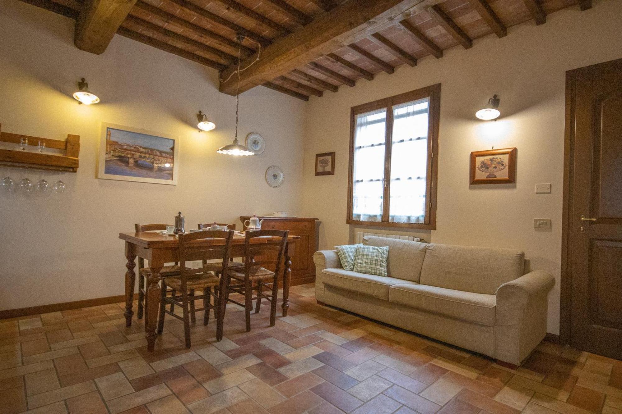 Agriturismo Corte In Poggio Stabbia Cameră foto