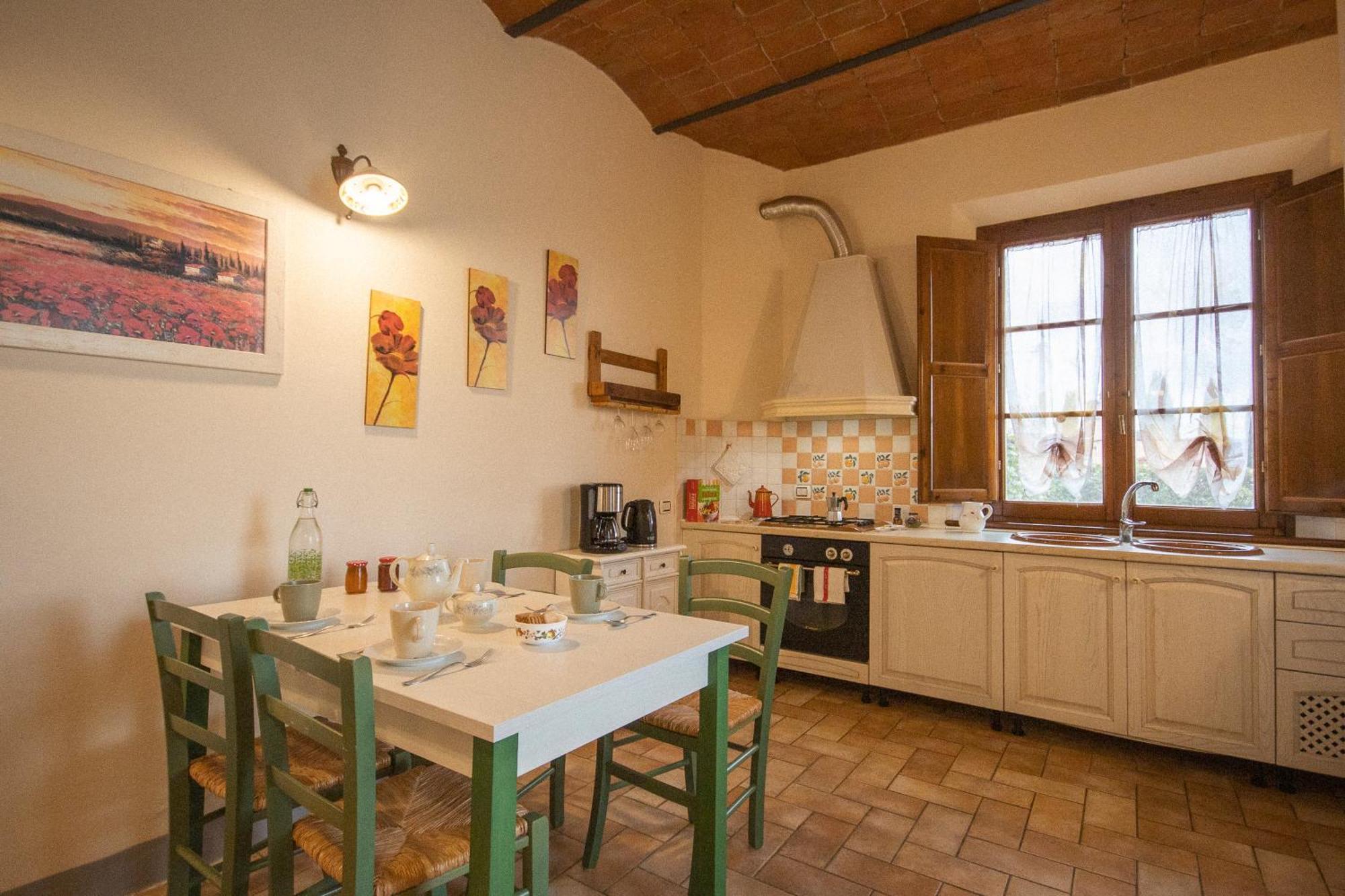 Agriturismo Corte In Poggio Stabbia Cameră foto