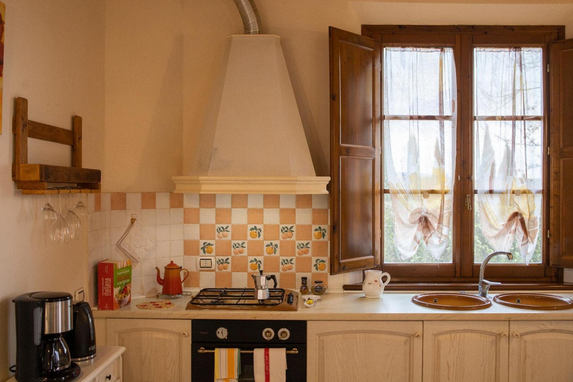 Agriturismo Corte In Poggio Stabbia Cameră foto