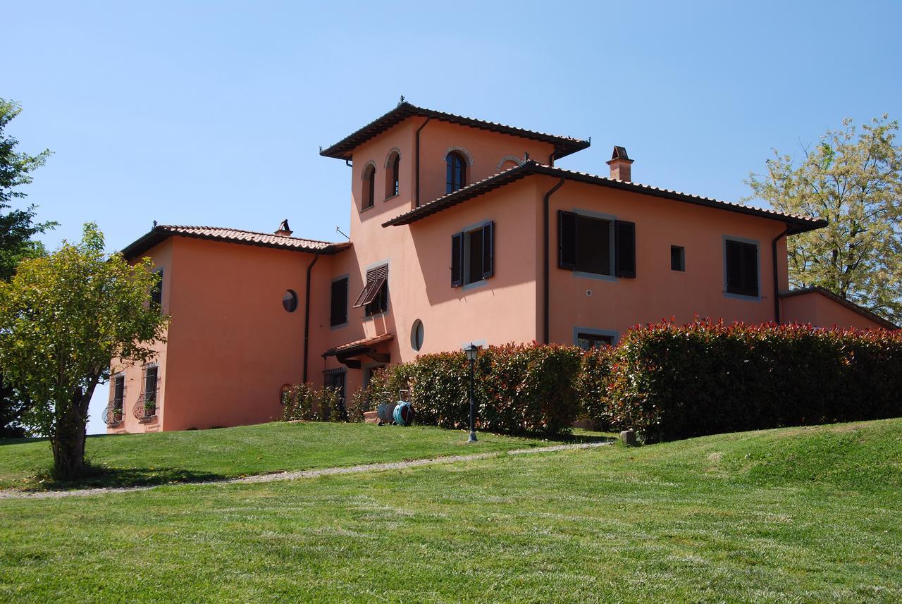 Agriturismo Corte In Poggio Stabbia Exterior foto